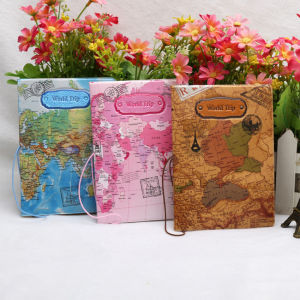 Dompet Paspor Travel: Pelindung Paspor PVC & Document Organizer