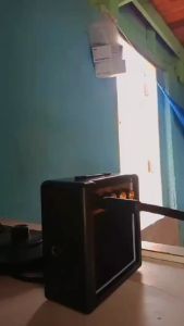 มินิแอมป์กีต้าร์ Miniamp โหมดเสียงคลีน+เอฟเฟค ใช้ได้ทั้งกีต้าร์ไฟฟ้าและโปร่งไฟฟ้า พกพาสะดวก