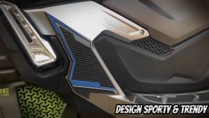 FOOT STEP PROTECTOR ADV 160 - KARET PELINDUNG PIJAKAN