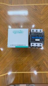 Khởi động từ Contactor 1 pha 3 pha  CJX2-4011 công suất lớn 40A/220V tải 18.5Kwtải 380v 11Kw 18.5KW