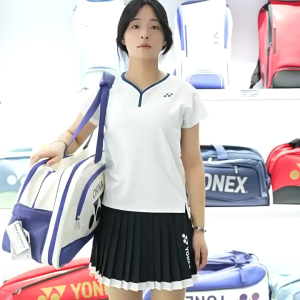 YONEX Badminton Bag Large Capacity Professional Tournament Special Single Shoulder Bags Waterproof and Durable Tennis Sports Bag(No China)