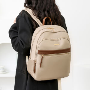 TANFAN | Fashion Large Capacity Travel Lightweight Oxford Fabric Backpack Female