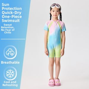 Moonkids | UV Protection Summer Childrens One-Piece Swimsuit