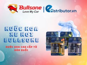 Nước Hoa Ô Tô Cao Cấp Bullsone Grasse Blackberry & Cherry