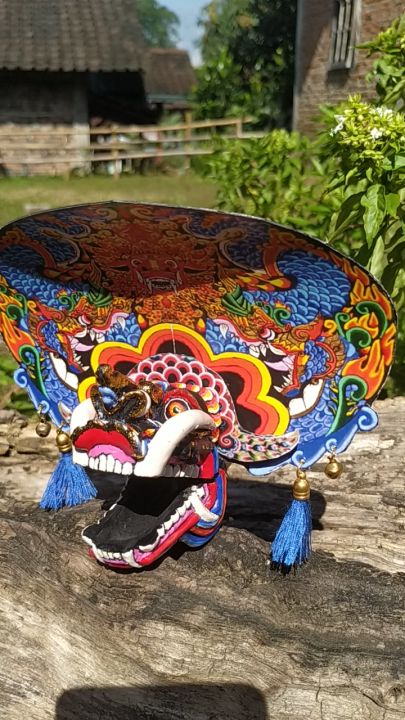 Barongan Jawa / Barongan Devil Siung Gantung Limited Edition