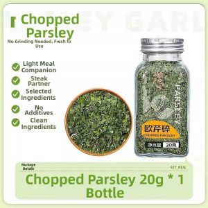 Parsley Garlic Salt Black Pepper Powder 0 Fat 0 Additives Seasoning