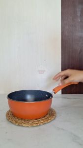 Milk Pot 1605 GSF/ 1805 GSF  / Panci Susu Rebus 18cm / Panci Anti Lengket Pan Kuah Masak Goreng /