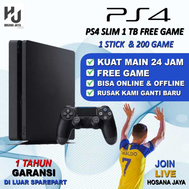 Ps4 slim clearance lazada