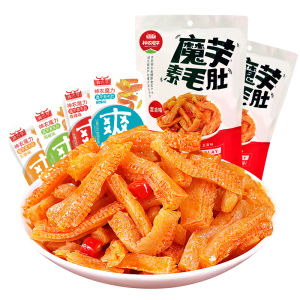 Shennong Taro Konjac Cool Snack Spicy and Sour Flavor Low Fat Ideal for Office and Leisure Time Independent Packaging