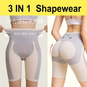 8D Body Shapewear Tummy Control Suspension Pants High Waist Butt Lifting Underwear Tummy Shaping Safety Pants