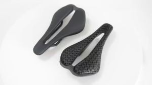 Ultralight Full Carbon Fiber Bike Saddle 3D Printing Mesh Breathable Cycling Seat Hollow Design For Road Bike MTB Bicycle Parts