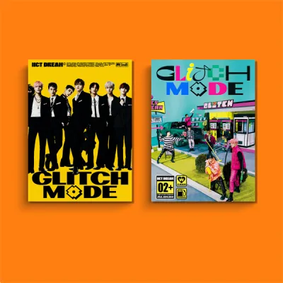 [READY STOCK] ALBUM GLITCH MODE NCT DREAM PHOTOBOOK SEALED OFFICIAL POP MUSIC