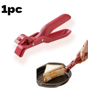 2/1Pcs Anti-Scald Clips Hot Dish Plate Gripper Kitchen Non-slip Bowls Clamp Holder for Frying Pans Air Fryer Steamers Oven