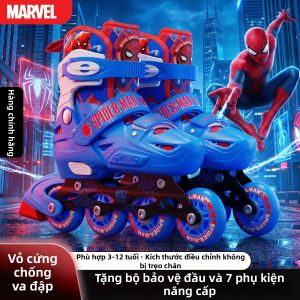 HUABU | Giày Trượt Bánh Xe Dành Cho Trẻ Em 6-12 Tuổi Nam