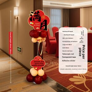 XIHUDIE | Birthday Decoration Balloons Pillars Party Supplies