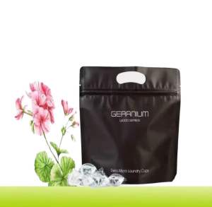 🇸🇬SG 【GenSafe】[60nos] : GERANIUM | WOOD Series : High-end Premium made for Haute Couture | Lingerie | Cashmere | Silks