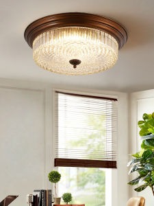 MINGRU | Retro French Luxe Ceiling Light Eye Protection