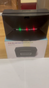 SPEAKER BOX EXTRA BASS Bluetooth Terbaru Dengan Solar Panel Surya Fleco F-60 Desain Speaker Pasif Portable Bluetooth / TWS / Radio FM / Panel Surya / USB / SD Card / AUX / Casan Tipe-C