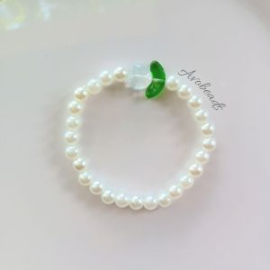 GELANG TULIP BENING MUTIARA / TULIP BRACELET