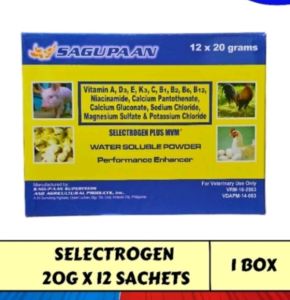 Sagupaan Selectrogen Plus MVM 12×20grams