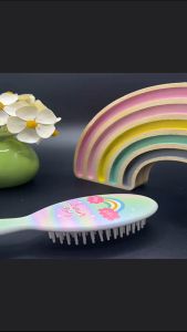 Sisir Anak Karakter Anti Kusut Bentuk Oval Premium