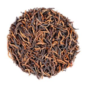 XINYIHAO | Ancient Tree Aged Ten Years Golden Bud Fragrant Ripe Pu-erh Tea 100g