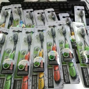 Bàn Chải Đánh Răng Than Tre Hoạt Tính BOSSI Bàn Chải Răng A3831