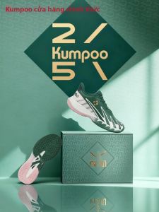 KUMPOO | 25th Anniversary Limited Slip Resistant Shock Absorbing Breathable Badminton Shoes