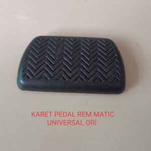 KARET PEDAL REM MOBIL MATIC UNIVERSAL ORIGINAL
