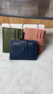 Short Wallet For women’s High Quality PU Leather women’s Wallet Card Holder Wallets
