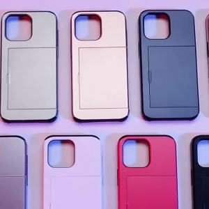 Cover For Samsung Galaxy S24 S23 FE S25 Edge Plus Ultra A55 A16 A36 A56 5G Phone Case With Card Holder Shockproof Heavy Duty