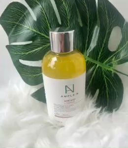 Toner Cho Da Mụn Và Nhạy Cảm AMPLE:N Acne Shot Toner 220ml