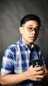 Casella Kemeja Pria Lengan Pendek Motif Kotak | Kemeja Chicago