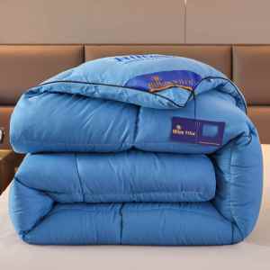Thickened Goose Down Alternative Duvet for Spring and Autumn