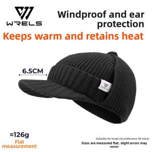 WRELS | Warm Ears Protecting Windproof Beanie Cap