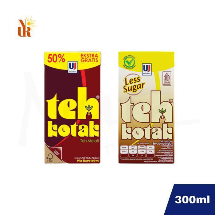 Teh Kotak Jasmine 300ml