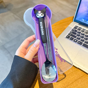 Cute Personal Use Portable Utensil Set