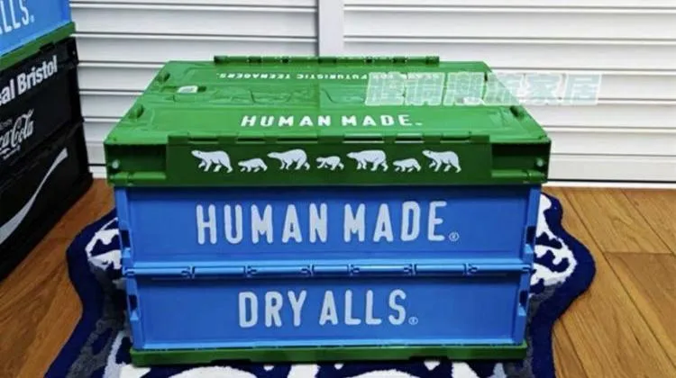 50L Foldable Storage Box Outdoor Camping Car Mounted Organization