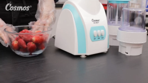 Cosmos CB 282 Blender Plastik 2L 3in1 CB 282 P Kapasitas 2 Liter Dilengkapi Safety