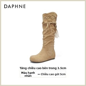 Daphne | Giày Mũi Nhọn Gót Trong