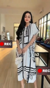 DASTER LOWO JUMBO BUSUI LD 130 RESLETING DEPAN MOTIF BRANDED KEKINIAN DASTER KELELAWAR JUMBO RAYON BUSUI / ALDINNA