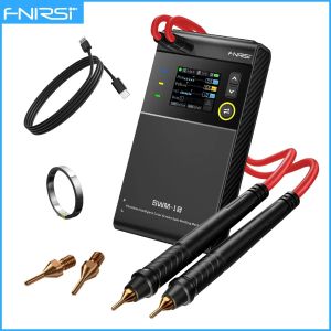 FNIRSI | Máy Hàn Điểm Cầm Tay SWM10 1200A MAX 5000mAh Máy Hàn Mini Di Động Tự Chế Cho Bộ Pin 18650 Độ Dày Hàn 0.25mm
