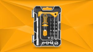 T-Handle Wrench Screwdriver 24pcs Set INGCO HKSDB0188 Toolkit Sepeda