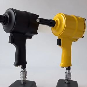1set 4.8mm Industrial Grade Pneumatic Riveter Air Riveter Air Powered Riveting Tool