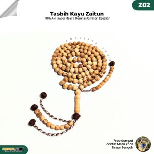 Tasbih Kayu Zaitun Tasbih Zaitun Import Mesir