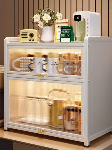 HANYUXUAN | Dustproof Cup Organizer Dustproof Storage Rack