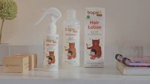 Tropee Bebe Hair Lotion 100ml/250ML | Lotion Rambut Bayi & Anak