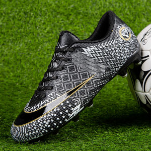 Professional Soccer Shoes Adults Childrens Soccer Shoes Mens Womens Outdoor Fashion Soccer Boots Futsal Soccer Boots
