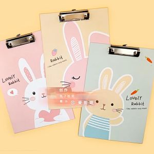 Lavender.thai คลิปบอร์ด A4 Clip Board แผ่นรองเขียน ลายการ์ตูนน่ารัก กระดาษเขียนลายการ์ตูน กระดาษลายการ์ตูน - Lazada