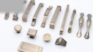 Gagang Lemari Laci Antique Bronze Handle Brushed Bronze Gagang Pintu Lemari Laci Modern Minimalis